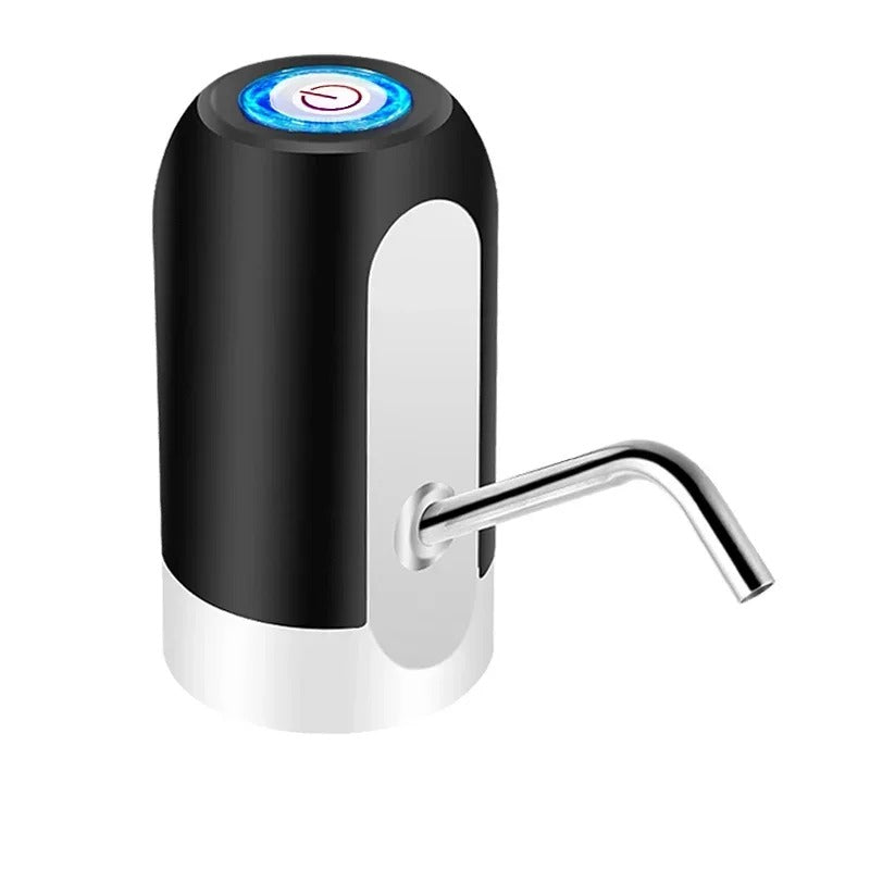 Muzax Electric Water Dispenser Pump - USB Rechargeable for 5 Gallon Universal Bottles