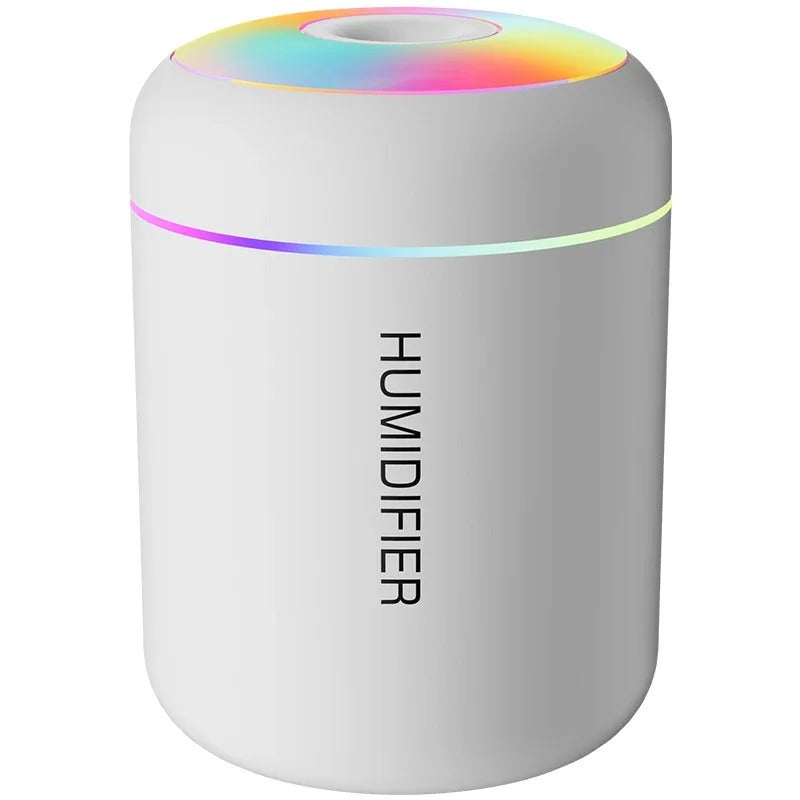 Muzax 180ml USB Electric Air Humidifier and Aroma Diffuser with LED Light
