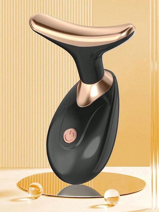 Muzax Facial Sculpting and Neck Firming Device - Multi-Mode Microcurrent Massager