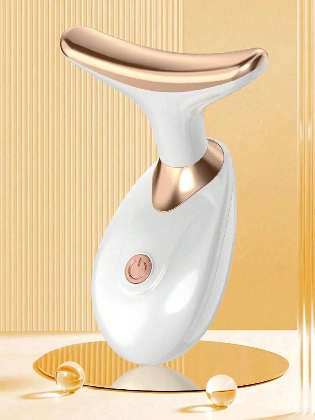 Muzax Facial Sculpting and Neck Firming Device - Multi-Mode Microcurrent Massager