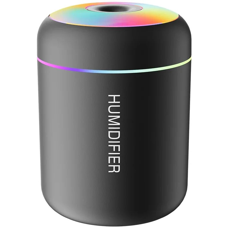 Muzax 180ml USB Electric Air Humidifier and Aroma Diffuser with LED Light
